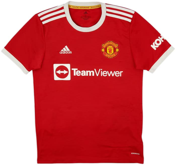 2021-22 Manchester United Camiseta Local Ronaldo #7 - 7/10 - (S)