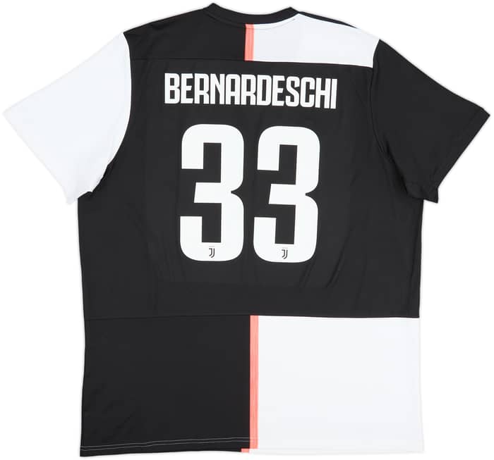 2019-20 Juventus Home Shirt Bernardeschi #33 - 10/10 - (XXL)