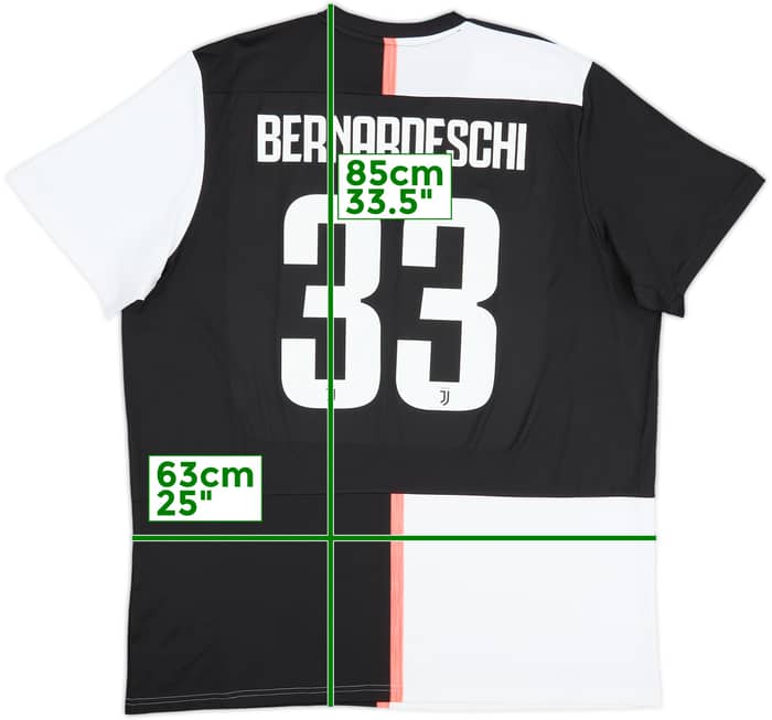 2019-20 Juventus Home Shirt Bernardeschi #33 - 10/10 - (XXL)