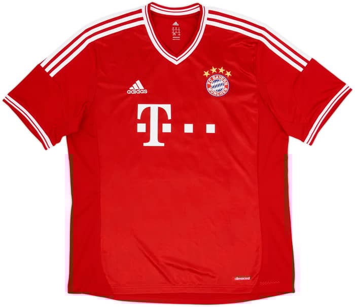 2013-14 Bayern Munich Home Shirt Schweinsteiger #31 - 7/10 - (XL)