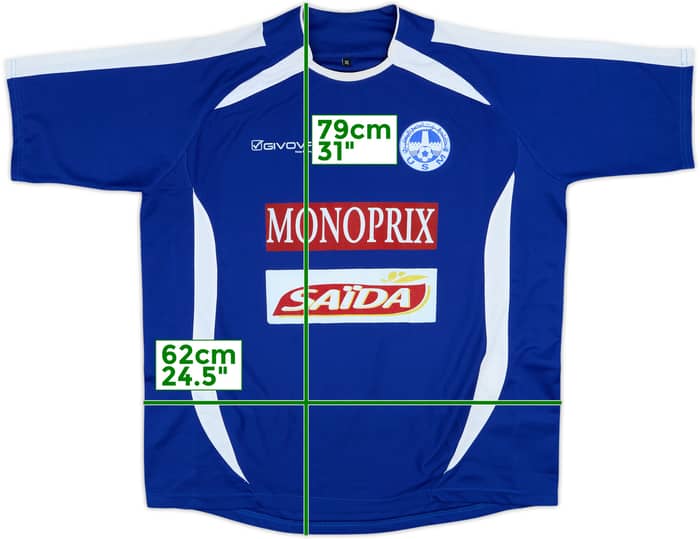 2010s US Monastir Home Shirt #10 - 6/10 - (XL)