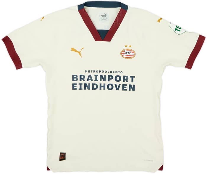 Camiseta auténtica de visitante del PSV 2023-24 - 6/10 - (M)