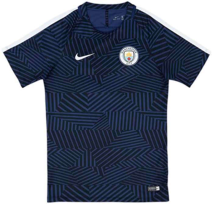 2016-17 Manchester City Nike Training Shirt - 8/10 - (S)