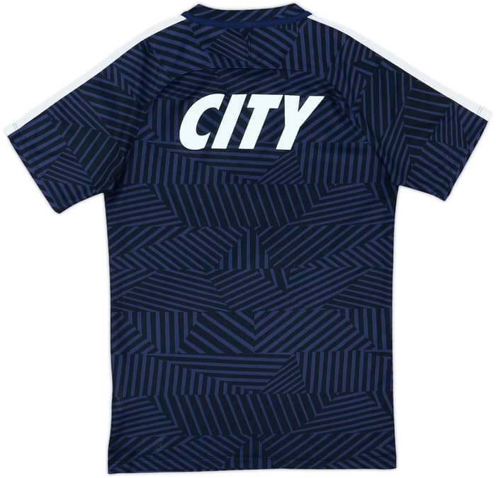 2016-17 Manchester City Nike Training Shirt - 8/10 - (S)
