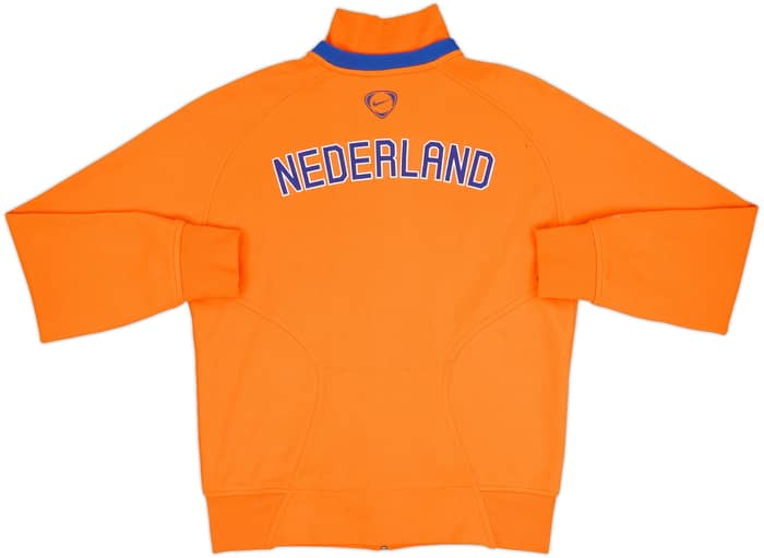 2008-09 Netherlands Nike Track Jacket - 7/10 - (L)