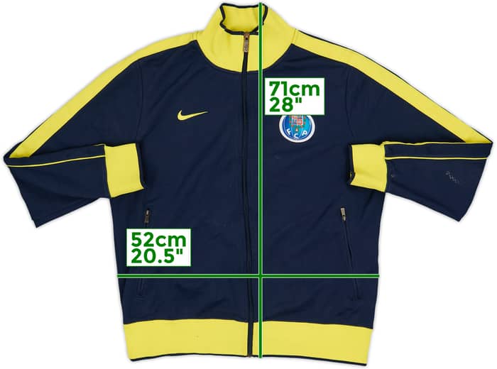 2010-11 Porto Nike N98 Track Jacket - 7/10 - (L)