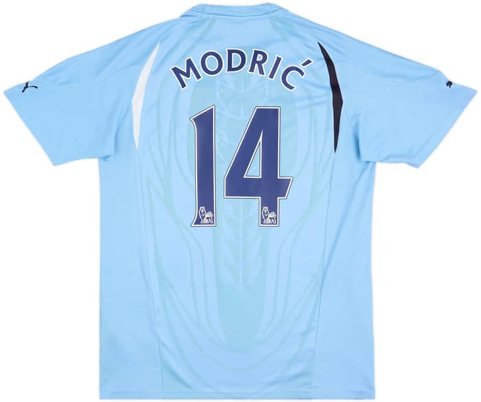 2010-11 Tottenham Away Shirt Modric #14 - 9/10 - (M)