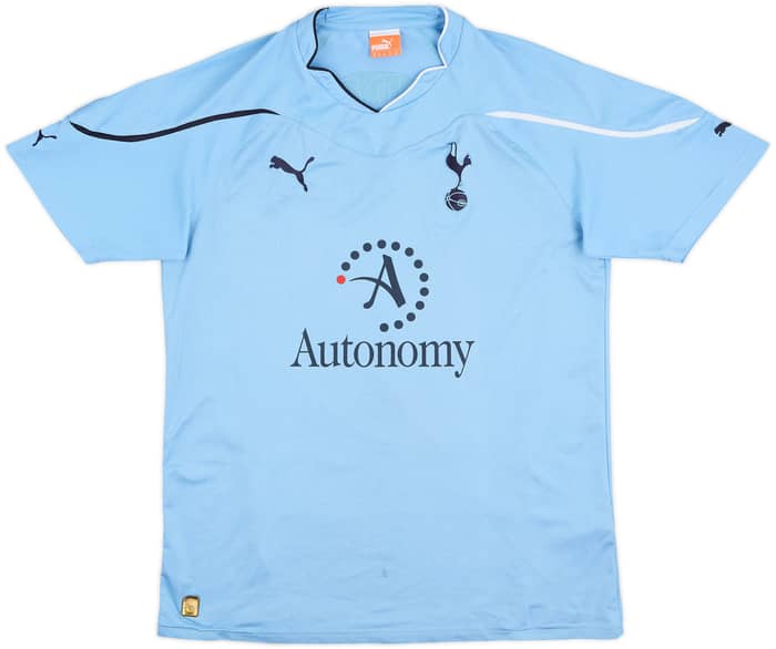 2010-11 Tottenham Away Shirt Modric #14 - 9/10 - (M)