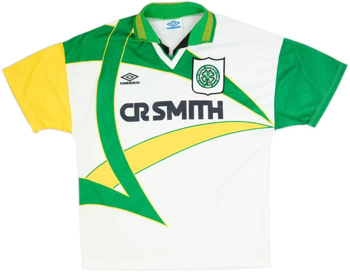 1994-95 Celtic Third Shirt - 9/10 - (L)