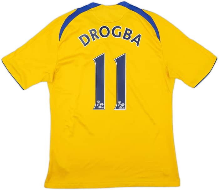2008-09 Chelsea Third Shirt Drogba #11 - 6/10 - (L)