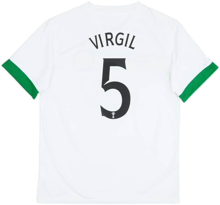 2014-15 Celtic European Third Shirt Virgil #5 - 8/10 - (M)