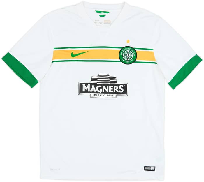 2014-15 Celtic European Third Shirt Virgil #5 - 8/10 - (M)