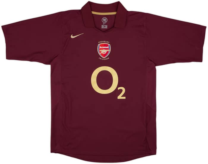 2005-06 Arsenal Home Shirt Henry #14 - 10/10 - (M)