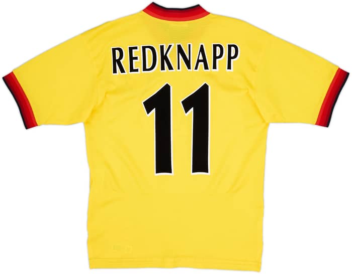1997-99 Liverpool Away Shirt Redknapp #11 - 9/10 - (S)