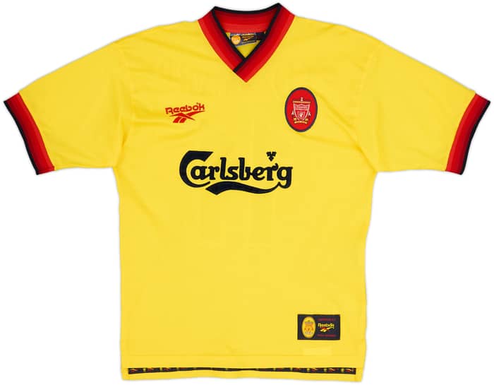 1997-99 Liverpool Away Shirt Redknapp #11 - 9/10 - (S)