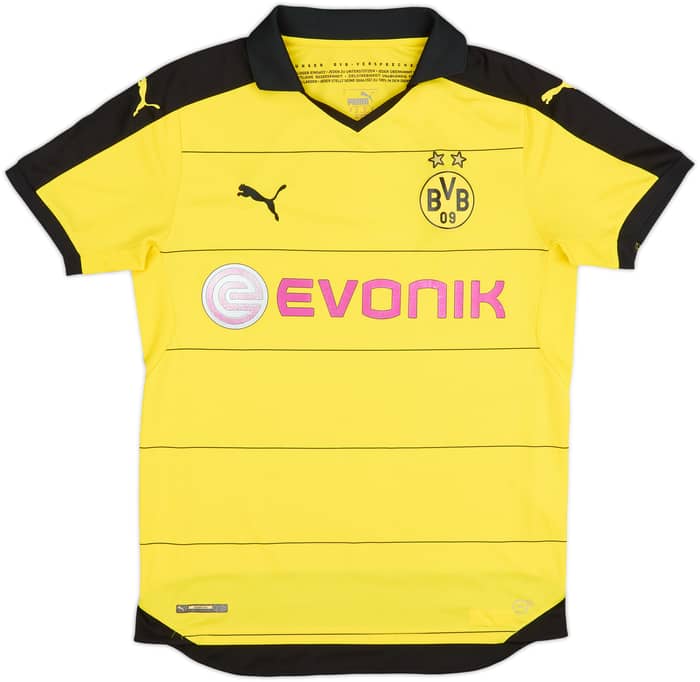 2015-16 Borussia Dortmund Home Shirt - 6/10 - (M)