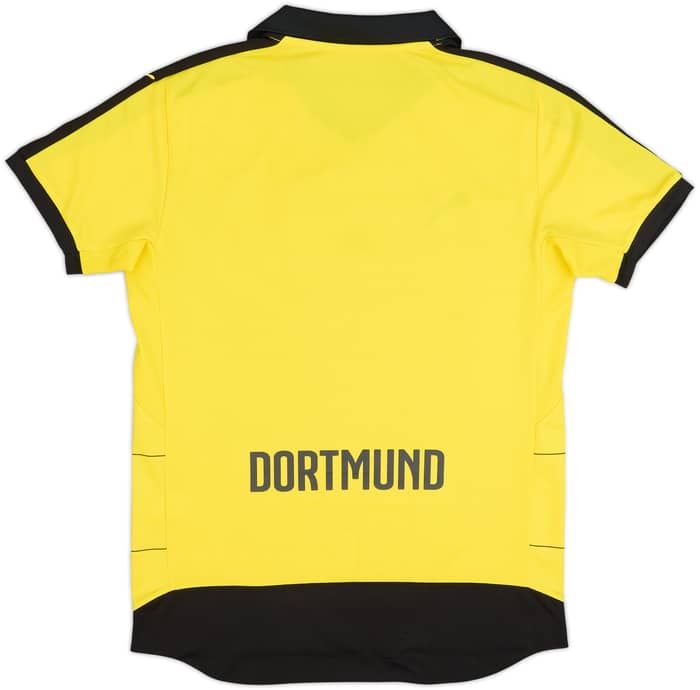 2015-16 Borussia Dortmund Home Shirt - 6/10 - (M)
