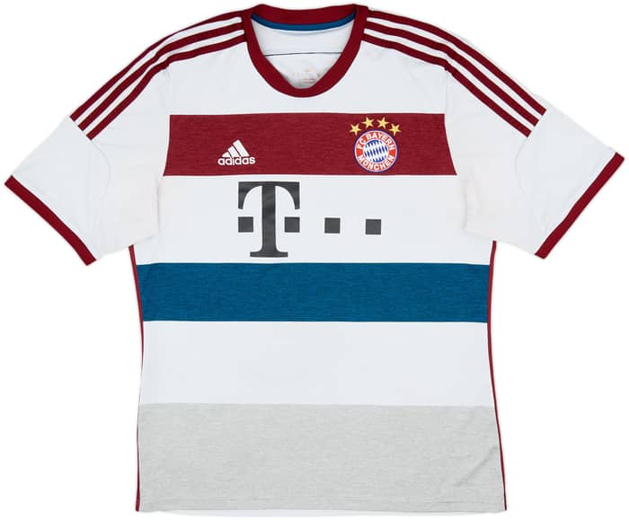 2014-15 Bayern Munich Away Shirt - 5/10 - (L)