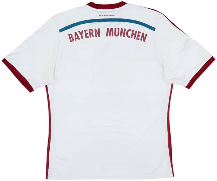 2014-15 Bayern Munich Away Shirt - 5/10 - (L)