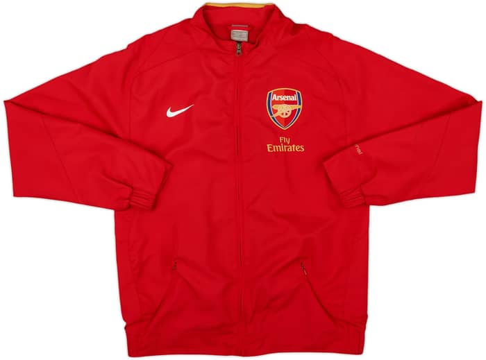 2008-09 Arsenal Nike Track Jacket - 8/10 - (M)