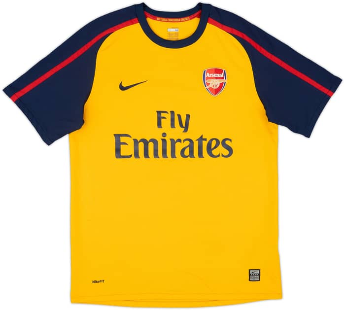 2008-09 Arsenal Camiseta Visitante Fabregas #4 - 7/10 - (M)