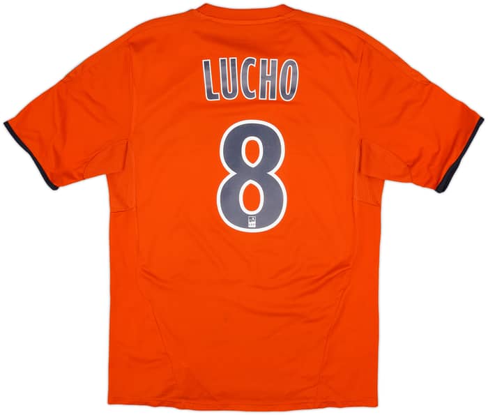 2011-12 Olympique Marseille Third Shirt Lucho #8 - 7/10 - (M)