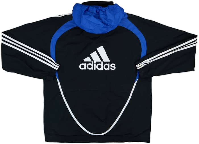 2008-09 Chelsea adidas Hooded Rain Jacket - 6/10 - (S)