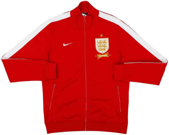 2013-14 England Nike Track Jacket - 8/10 - (M)