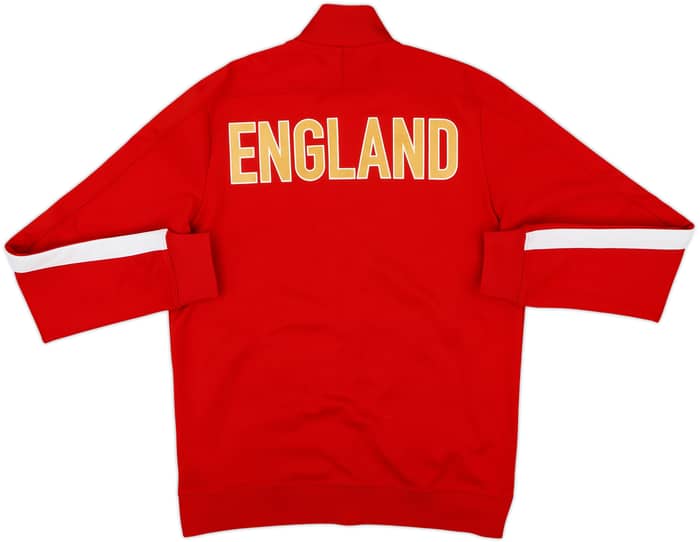 2013-14 England Nike Track Jacket - 8/10 - (M)