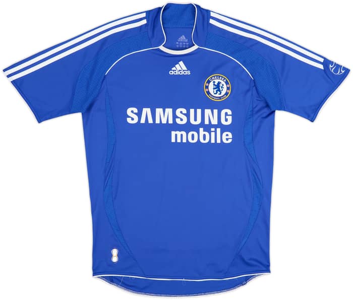 2006-08 Chelsea Home Shirt Lampard #8 - 8/10 - (S)