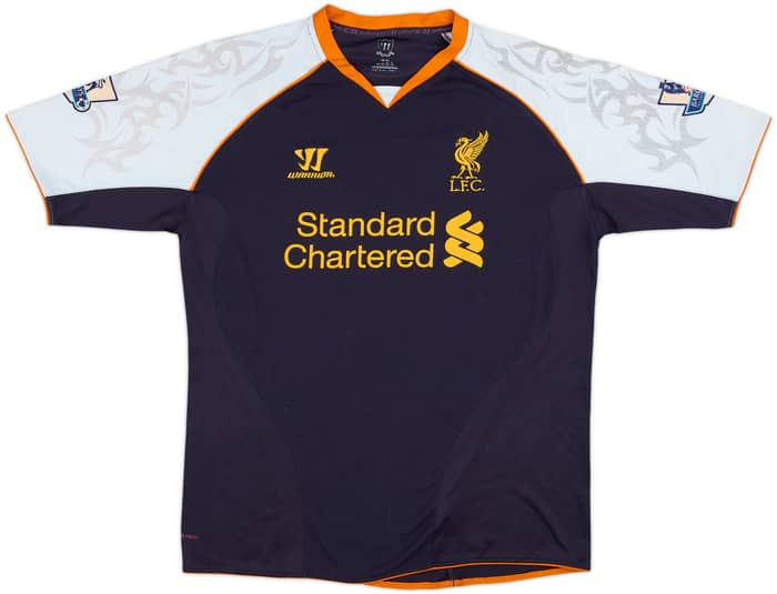 2012-13 Liverpool Third Shirt #12 - 5/10 - (L)