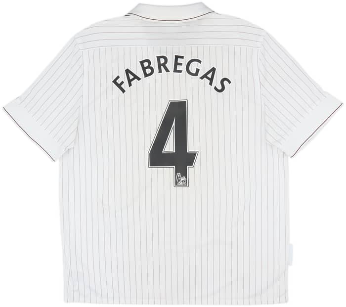 2009-10 Arsenal Third Shirt Fabregas #4 - 5/10 - (XL)
