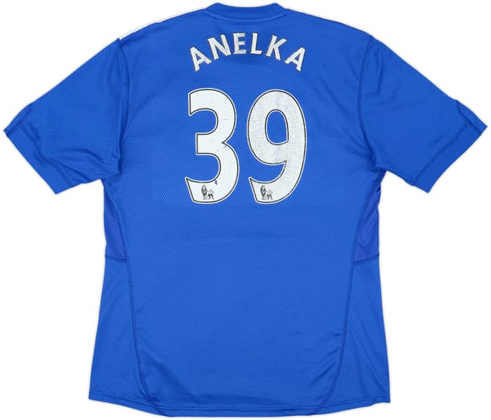 2009-10 Chelsea Home Shirt Anelka #39 - 5/10 - (L)