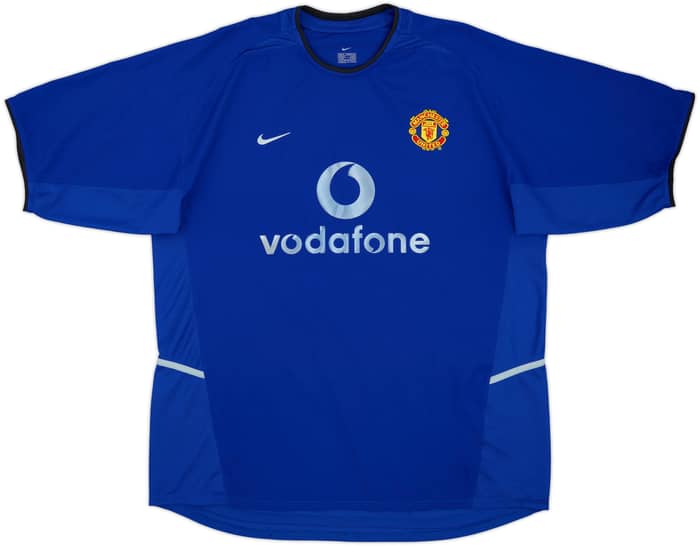 2002-03 Manchester United Third Shirt Beckham #7 - 6/10 - (XL)