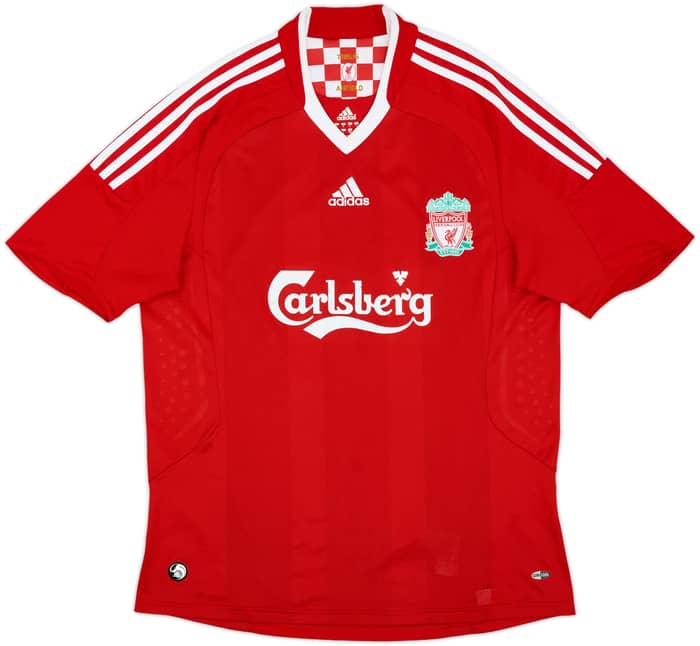 2008-10 Liverpool Camiseta