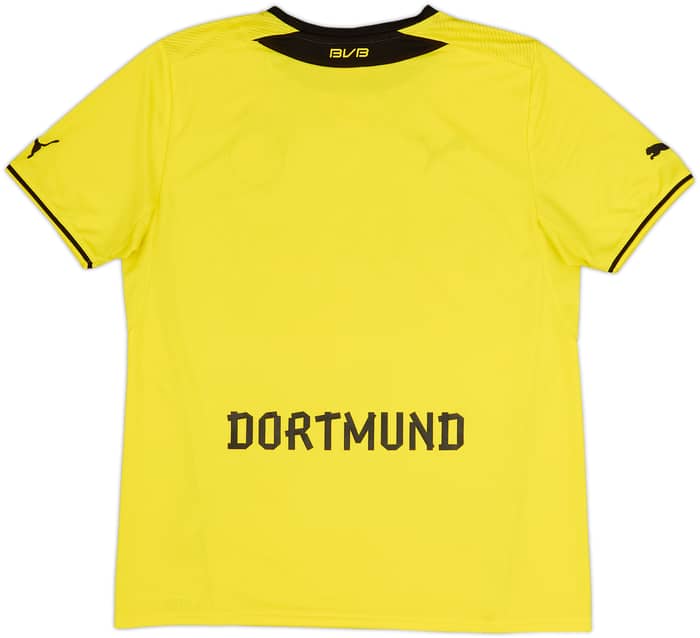 2013-14 Borussia Dortmund Home Shirt - 6/10 - (L)