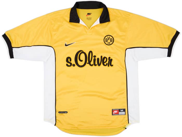 1998-00 Borussia Dortmund Camiseta Local - 8/10 - (M)