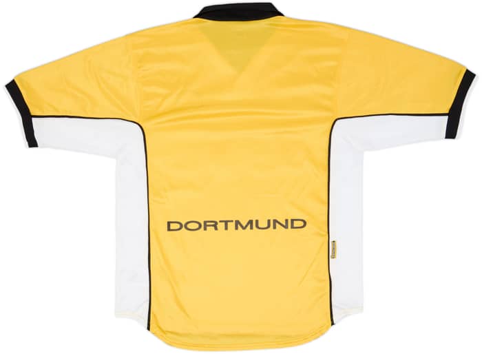 1998-00 Borussia Dortmund Camiseta Local - 8/10 - (M)