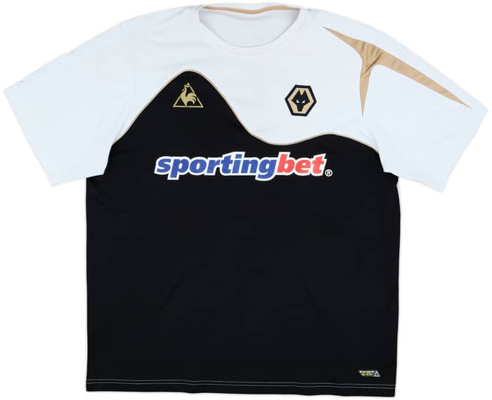 2009-10 Wolves Le Coq Sportif Training Shirt - 6/10 - (L)