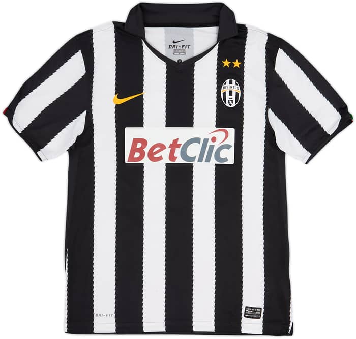 2010-11 Juventus Home Shirt Del Piero #10 - 9/10 - (M)