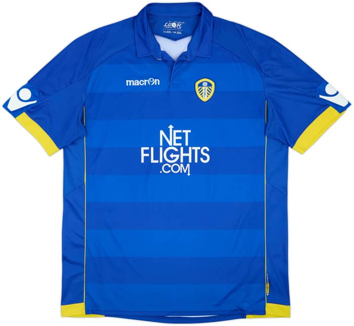 2010-11 Leeds United Away Shirt - 9/10 - (3XL)
