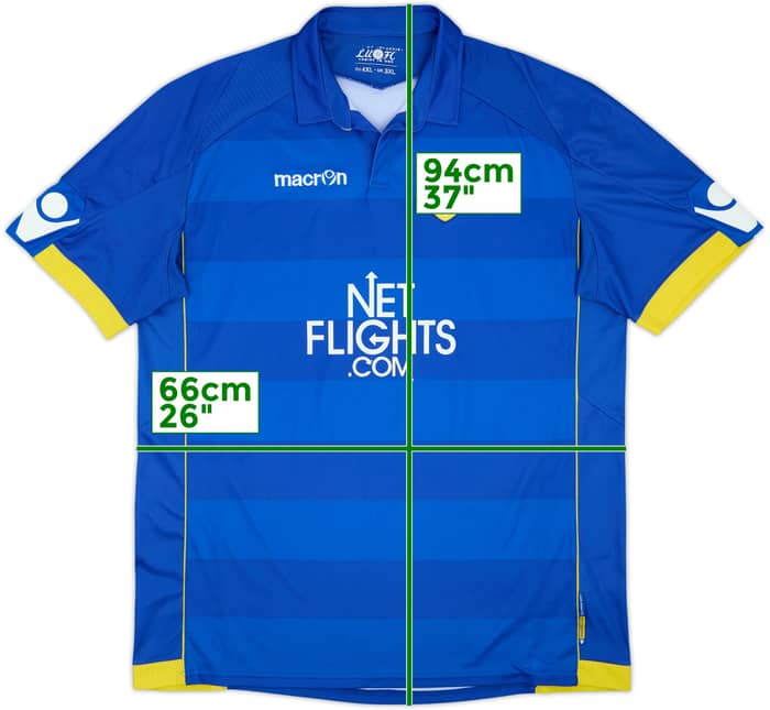 2010-11 Leeds United Away Shirt - 9/10 - (3XL)