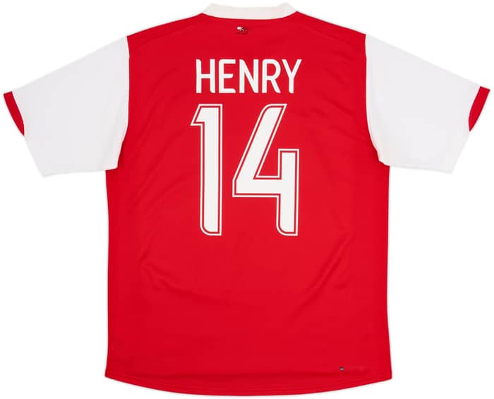 2006-08 Arsenal Camiseta Local Henry #14 - 6/10 - (L)