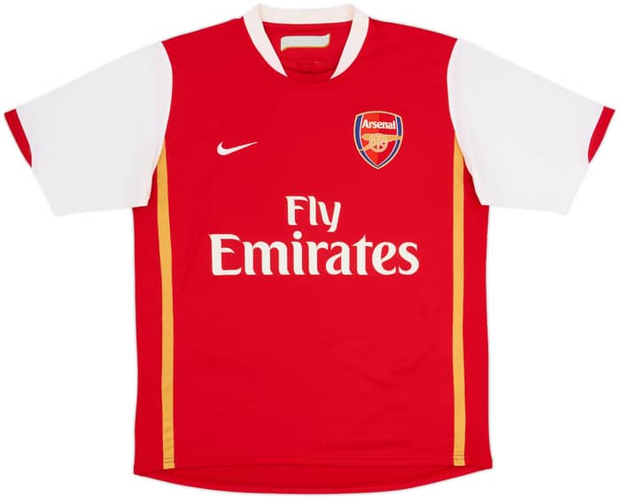 2006-08 Arsenal Camiseta Local Henry #14 - 6/10 - (L)
