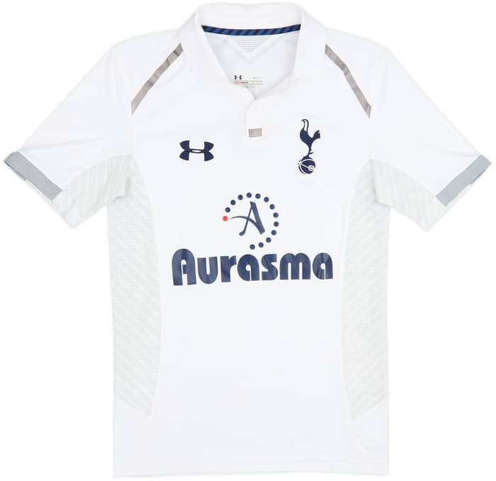 2012-13 Tottenham Home Shirt Bale #11 - 6/10 - (S)
