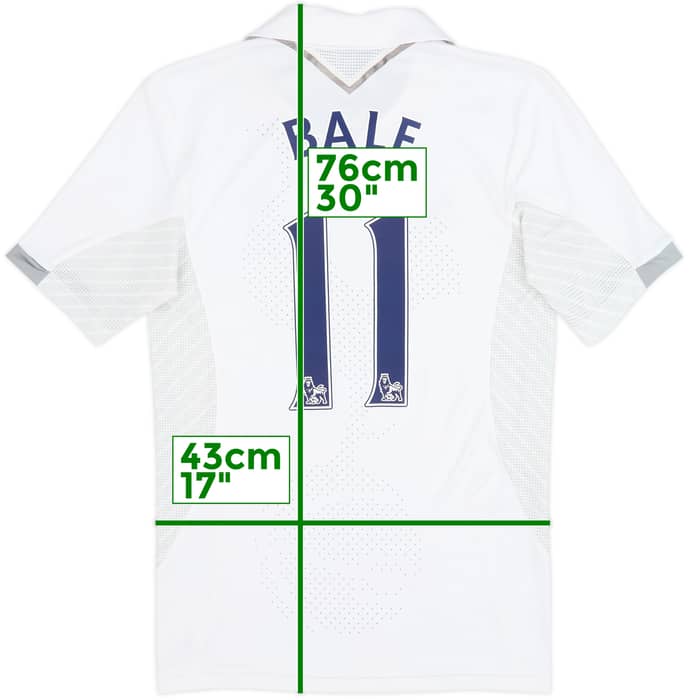 2012-13 Tottenham Home Shirt Bale #11 - 6/10 - (S)