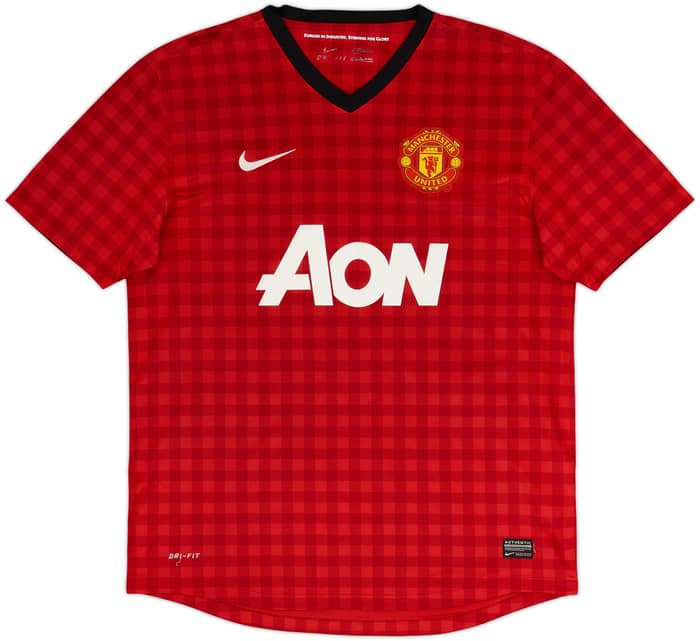 2012-13 Manchester United Home Shirt V.Persie #20 - 7/10 - (L)