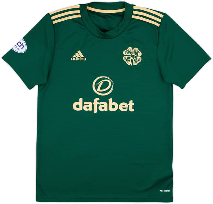 2021-22 Celtic Away Shirt - 8/10 - (M)
