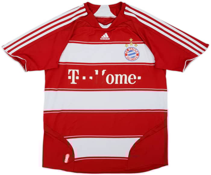 2008-09 Bayern Munich Home Shirt - 3/10 - (L)