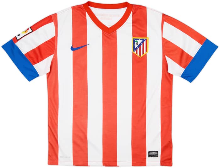 2011-12 Atletico Madrid Home Shirt - 5/10 - (S)